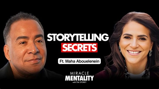 Maha Abouelenein: How Your Storytelling Strategy will Save or Sink Your Brand | Communication | E22 | Maha Abouelenein