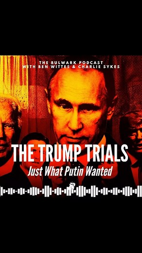 Mitch McConnell earned his ‘Moscow Mitch’ nickname by capitulating to Trump on the border deal that is linked to aid for Ukraine. It’s what Putin has been waiting for. Ben Wittes joins Charlie Sykes for The Trump Trials. Get The Bulwark Podcast where you get your podcasts or via https://lnk.thebulwark.com/47R7USr | The Bulwark