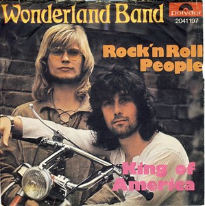 Wonderland Band - Rock'n Roll People