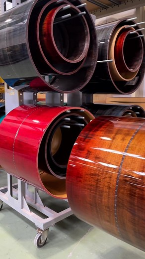 36K views · 1.3K reactions | TAMA JAPAN Factory - scene #8 - STAR drums production. | Tama Drums | Facebook