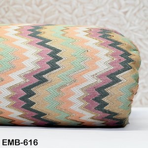 Multicolor Wedding Dress Material Embroidered Fabric by the Yard Sewing DIY Crafting Indian Embroidery Victorian Costumes Dolls Waistcoats - Etsy Ireland