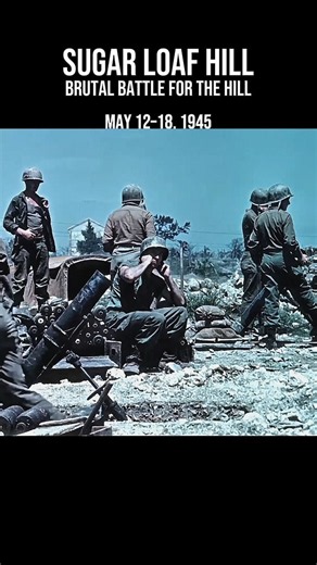 🇺🇸 The Brutal Battle for Sugar Loaf Hill — Okinawa 1945” #ww2 #ww2rebuilder #history