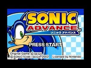 Sonic Advance music ost - All Sounds Effects