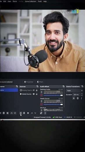 How to add stream overlays into OBS 2026
