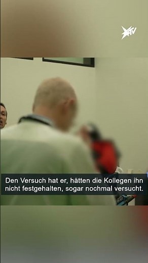 Police bring patient to emergency room | stern TV