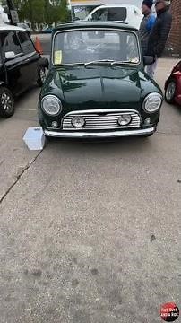1964 Austin Mini Pickup!