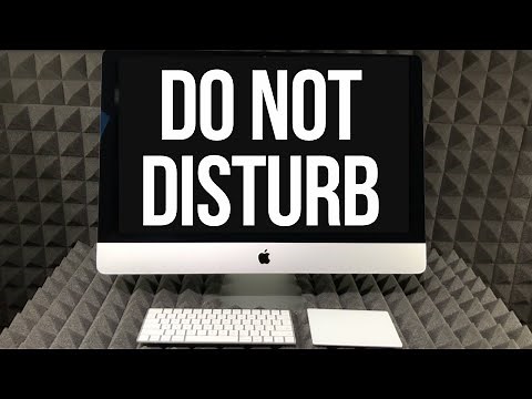 How to Turn On/Off Do Not Disturb on iMac & iMac Pro