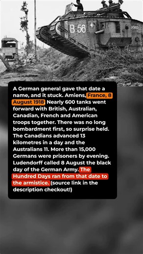 A German General Gave That Day Its Name #short #history #ww1