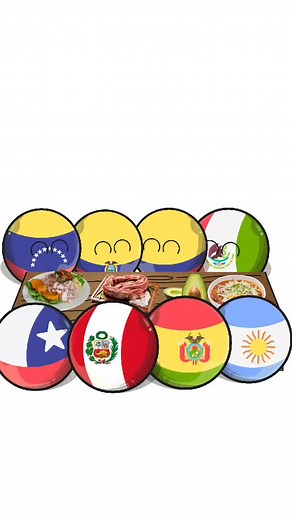 Palta o Aguacate con Countryballs | Humor