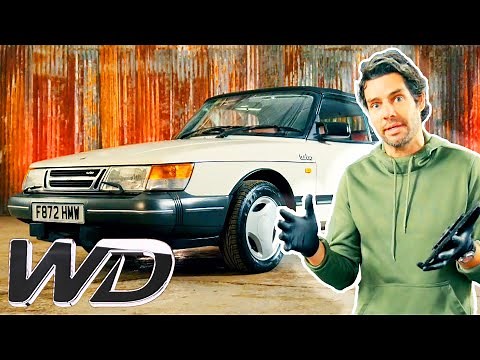 Elvis Revives the Saab 900 Turbo Convertible | Wheeler Dealers