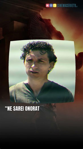Tom Holland ha raccontato uno dei momenti più dolci vissuti durante la preparazione di The Odyssey.