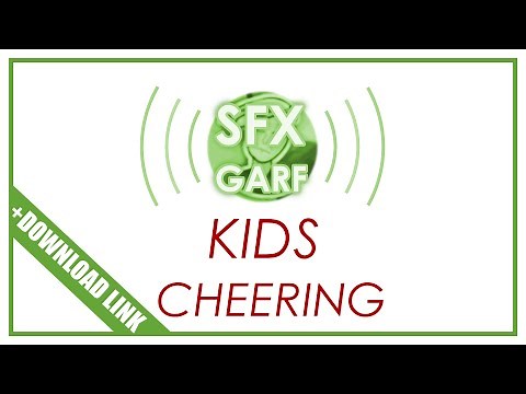 Kids Cheering Sound Effect (+ Free Download Link)