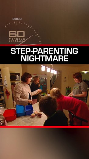60K views · 351 reactions | Being in a step family was never going to be easy - for the parent or the children. Since 2009 when this story was done, have we figured out a way to make it work for everyone? | 60 Minutes Australia | Facebook