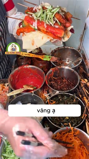 Bánh Kẹp . #xuhuong | Ăn Cùng Seng