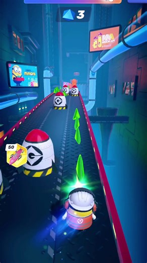 Minion Rush Gameplay with Engineer Bob