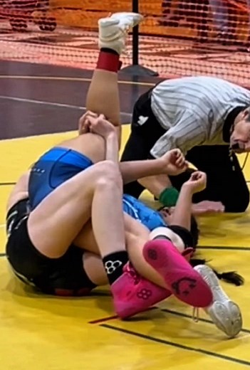 Wrestling Techniques: The Cradle Move Explained