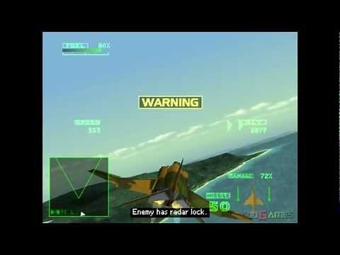 Ace Combat 2 - Gameplay PSX (PS One) HD 720P (Playstation classics)