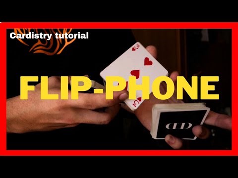Advanced CARDISTRY Tutorial - Flip Phone