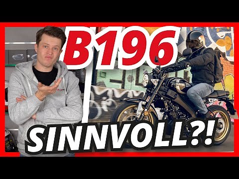 125er fahren ohne Prüfung! - Lohnt sich B196? 🤔