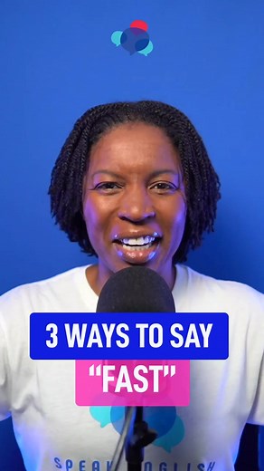 Level Up Your Vocabulary: 3 Synonyms for “Fast”! https://www.studywithtiffani.com/free-pdf-21-of-the-most-commonly-misused-english-vocabulary-words Click the link in the description above to get a FREE PDF about confusing English words! “Fast” is a simple word, but there are better alternatives! Learn these 3 synonyms: swift, rapid, and speedy, to make your English sound more natural. 🚀 Click the link above to grab your free PDF today! | Speak English with Tiffani