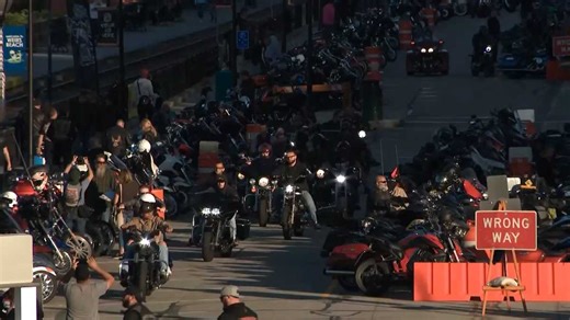 Laconia Motorcycle Week kicks off in New Hampshire for 101st year