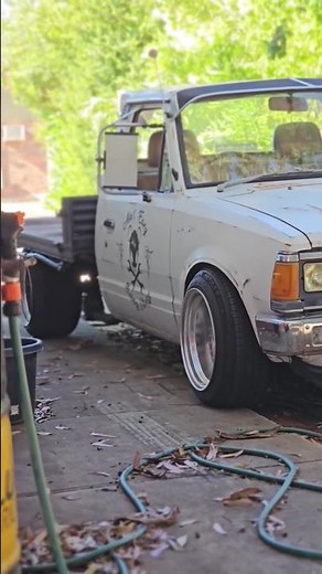 Datsun 720 Truck Restoration Journey | Classic Pickup Fans | Vintage Truck Power and Style Footages