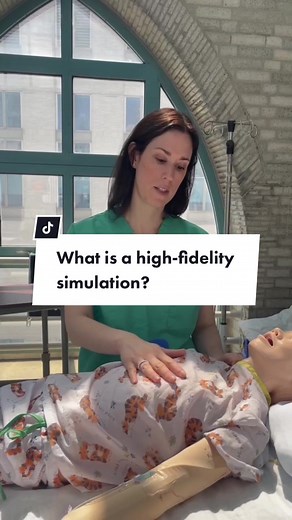 What is a high-fidelity simulation? #nurseanesthestist #simulationist #CRNA #simulation #highfidelitysimulation #healthcareinnovation #professionaldevelopment #healthcaretraining #sim_well