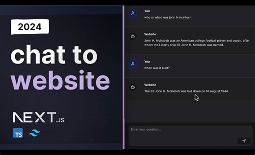 使用 Next.js 14 构建现代人工智能聊天机器人