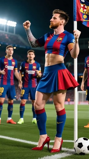 Et si Messi changeait de camp ? #fcbarcelona