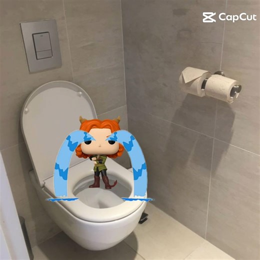 Doric's Bathroom Break #funkopop #funko #comedy #viral #edit #capcut #doric #mira #hanlue #shorts