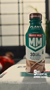 Muscle Milk Plant, with up to 30g of plant-based protein, to help bring new life to your strength game. | Muscle Milk