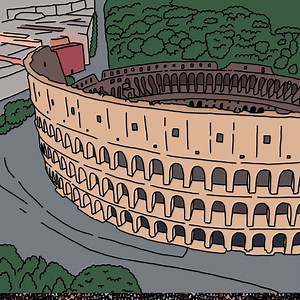 1.2K views · 40 reactions | Did you know... the Romans used to host fake naval battles in the colosseum ? Our Big Bus Tales tells all. | Big Bus Tours | Facebook
