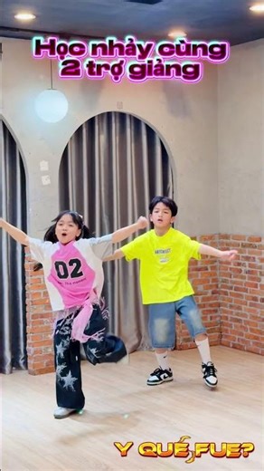 Learn the Y Que Yue dance with Vy & Ken :) 😆😎/Follow Vy's Youtube to watch more/ #lengocvy #viral...