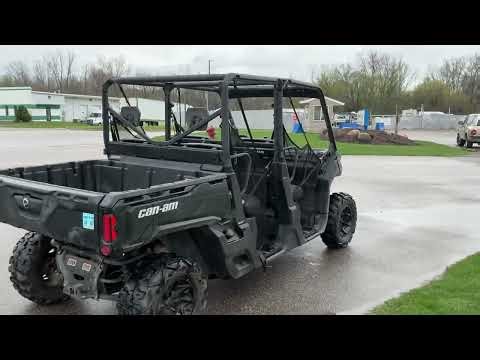 2023 Can-Am Defender Max DPS HD9 Camo UTV | Repocast.com