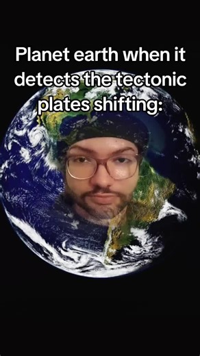 #greenscreen | tectonic plates shifting