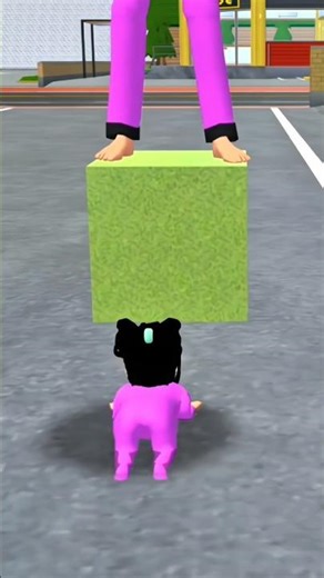 Everyone ignores baby Rina🙄#shorts #viral #dramasakuraschoolsimulator #trending