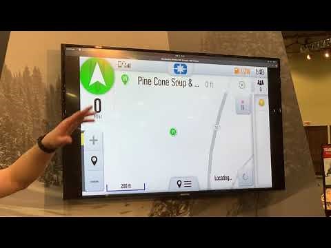 2021 Polaris 7S Digital Display with Ride Command