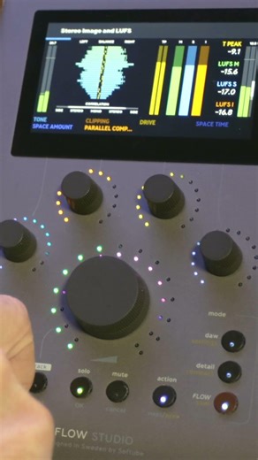 Softube Flow Studio is more than just studio eye candy!