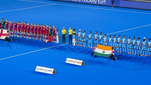 Hockey World Cup 2023: India held to 0-0 draw by England in Pool D encounter