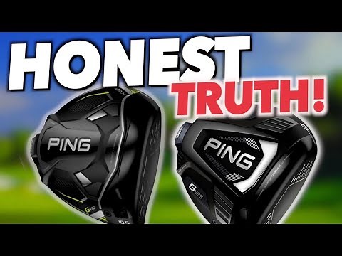 Ping G430 v Ping G425 with STATS!