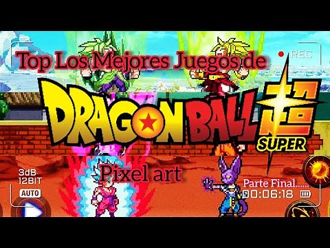 Top Juegos Pixel Art De Dragon Ball Súper "Parte 3" (Final) ❤️💯 - ThaAfther8K