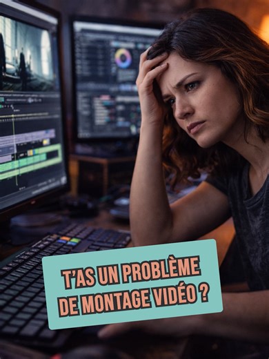 Dans l’audiovisuel, on croit souvent que le problème est technique. Un nouveau plugin. Un nouveau logiciel. Une nouvelle méthode de montage. Mais passé un certain niveau, le vrai sujet n’est plus dans la timeline. Je le sais parce que je suis passé par là. Et parce que j’ai vu beaucoup de pros très talentueux se perdre au même endroit. Le vrai flou, c’est la place qu’on prend dans ce métier. #montagevideo #audiovisuel #postproduction #monteur #carriere