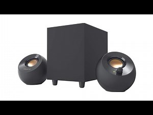 Review: Creative Pebble Plus 2.1 – USB Desktop Speakers with Subwoofer & Big Sound on a Budget