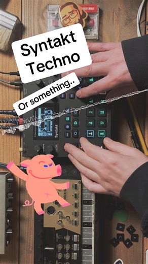 Syntakt FM Techno Riffs. #electronicmusic #techno #syntakt #house #groove #fm #jamming #fyp