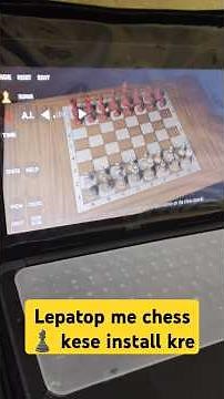 How to install chess game in windows||how to download chess in lepatop
