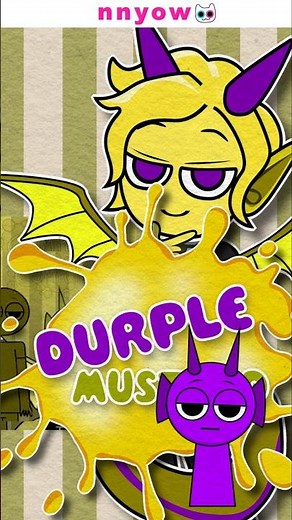 Durple Sprunki Mustard