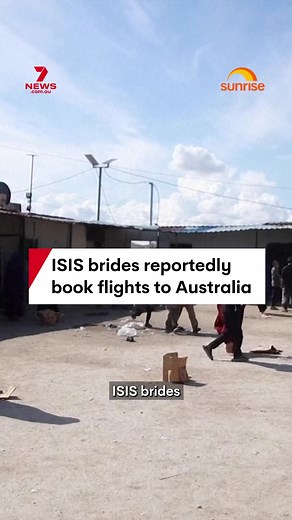 ISIS Brides and Children Book Flights Home to Australia