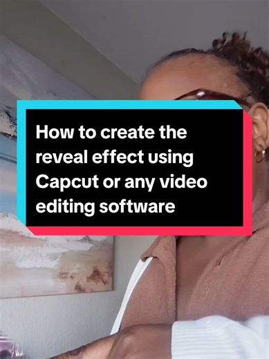 CapCut Tutorial for Smooth Workspace Reveals