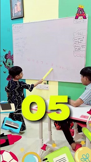 Maths Fun Time | Kids’ Funny Learning Moments | Anvi and Advi Show