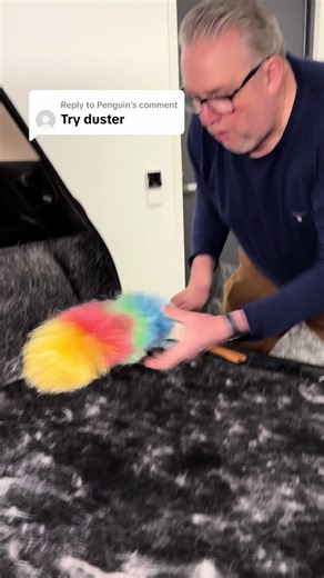 Replying to @Penguin try #duster | duster